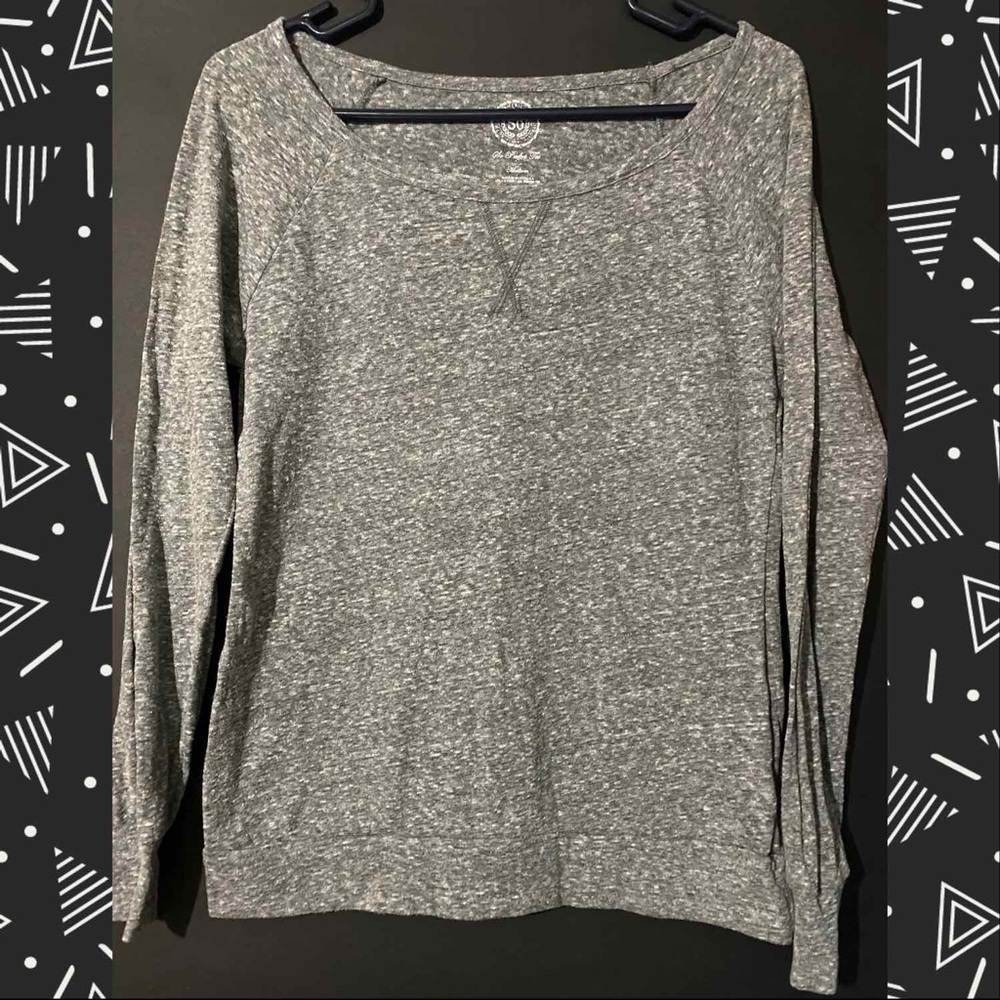 Soft lightweight grey shirt